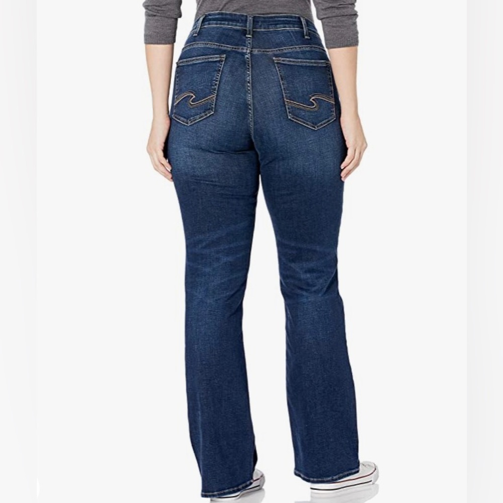 Silver Jeans Suki Slim Boot